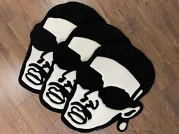 Dzsúdló merch kollekció: egyedi kézzel készített szőnyeg